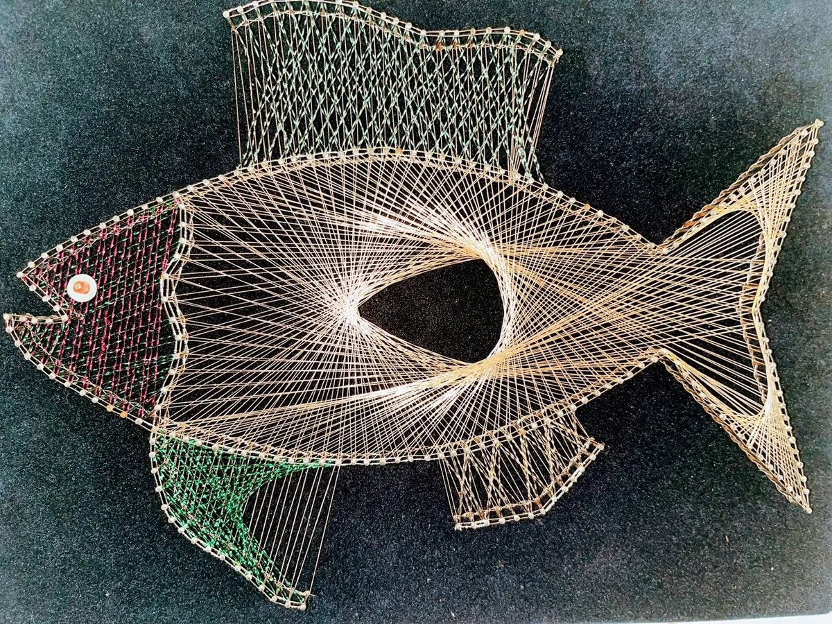 1950s Wire Art - Image 3