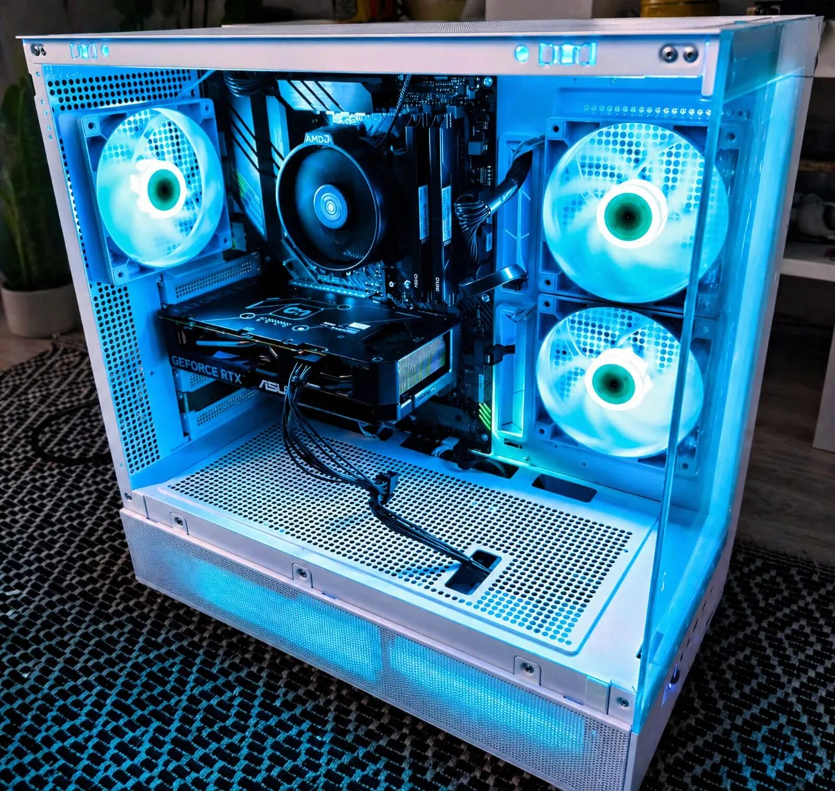 Gaming PC | RTX 5060 + Ryzen 5600XT | 32GB RAM - Image 1