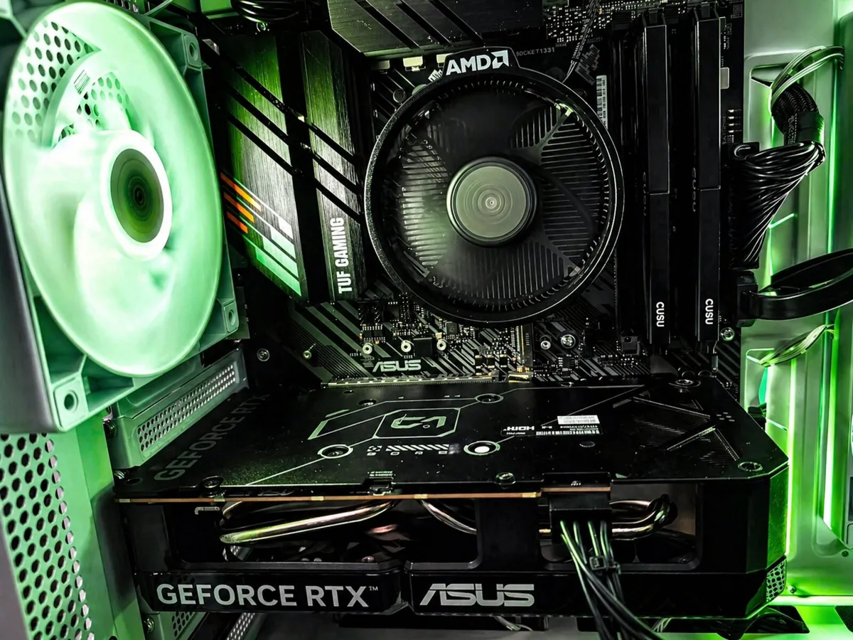 Gaming PC | RTX 5060 + Ryzen 5600XT | 32GB RAM - Image 3