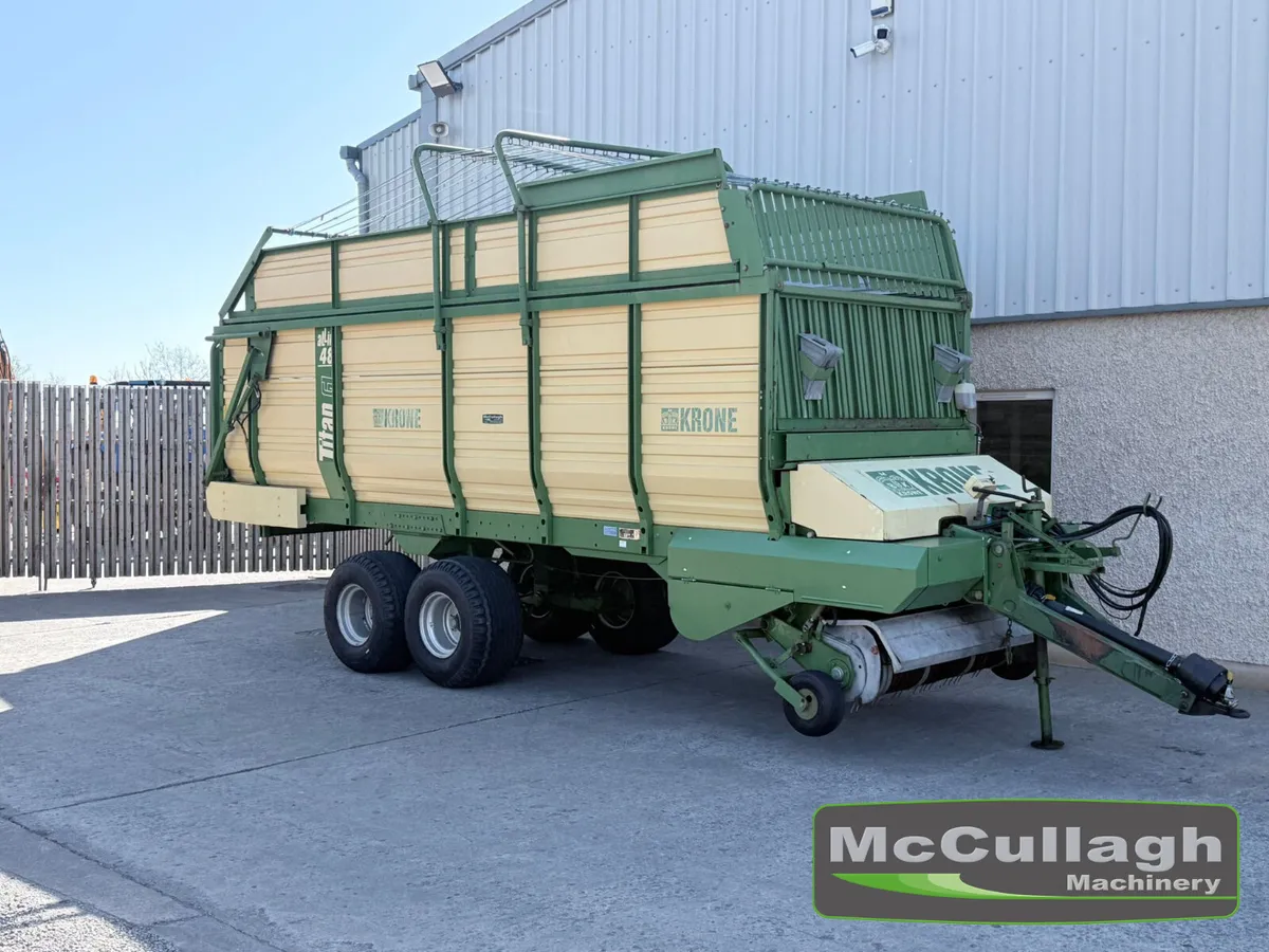 silage wagon - Image 1