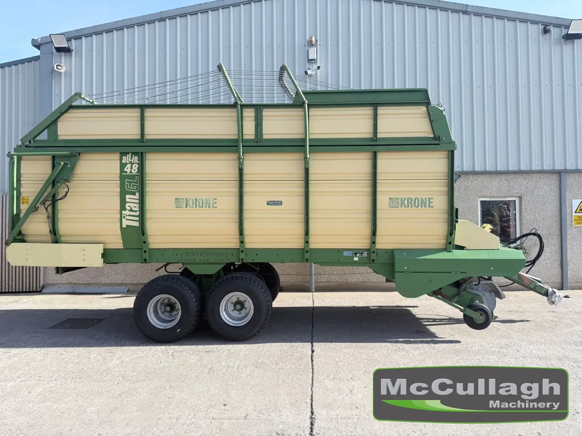 silage wagon - Image 2