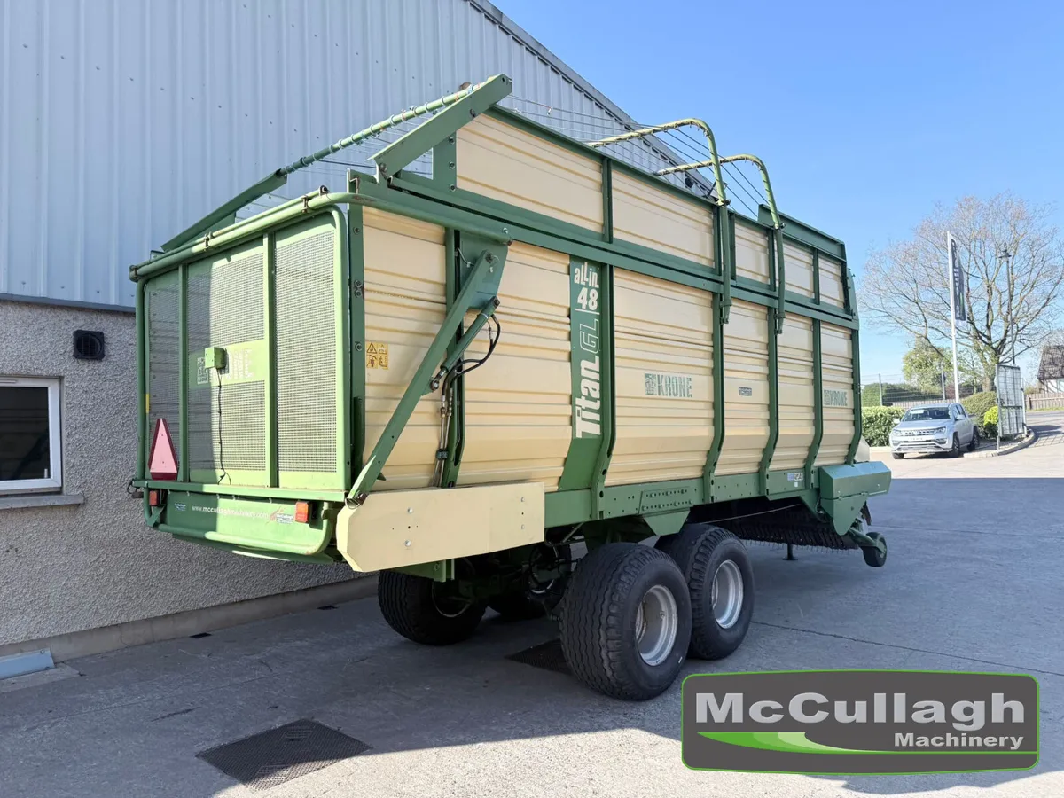 silage wagon - Image 3