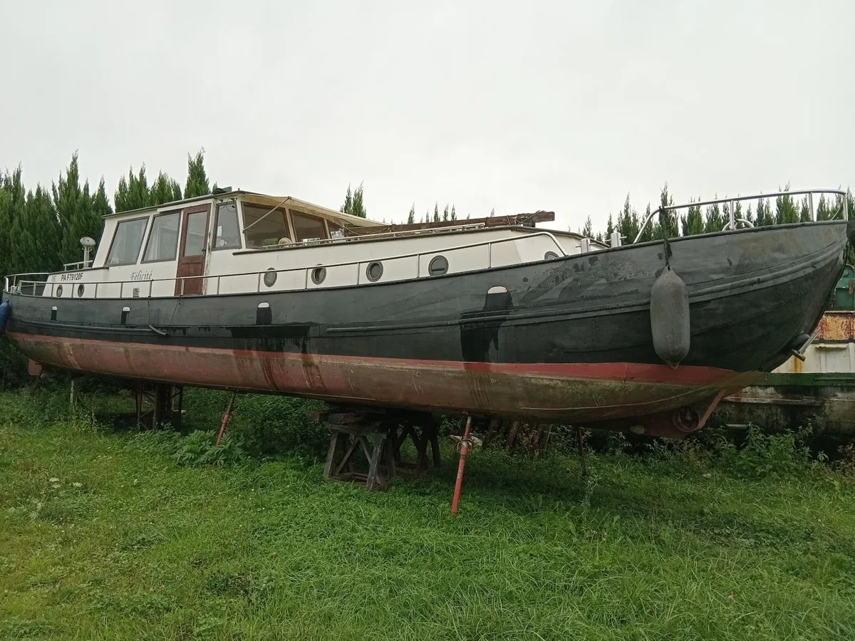 17m. Dutch Barge Project - Image 1