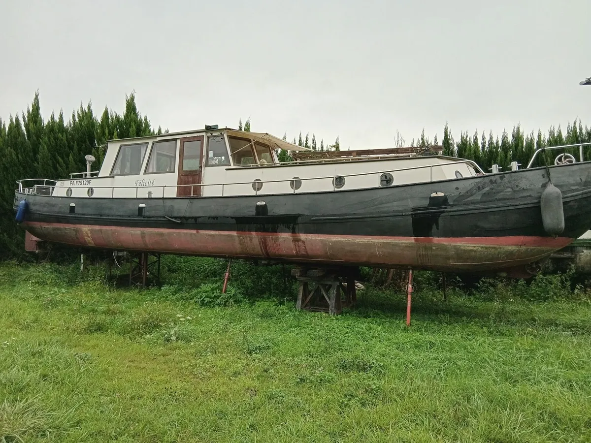17m. Dutch Barge Project - Image 2