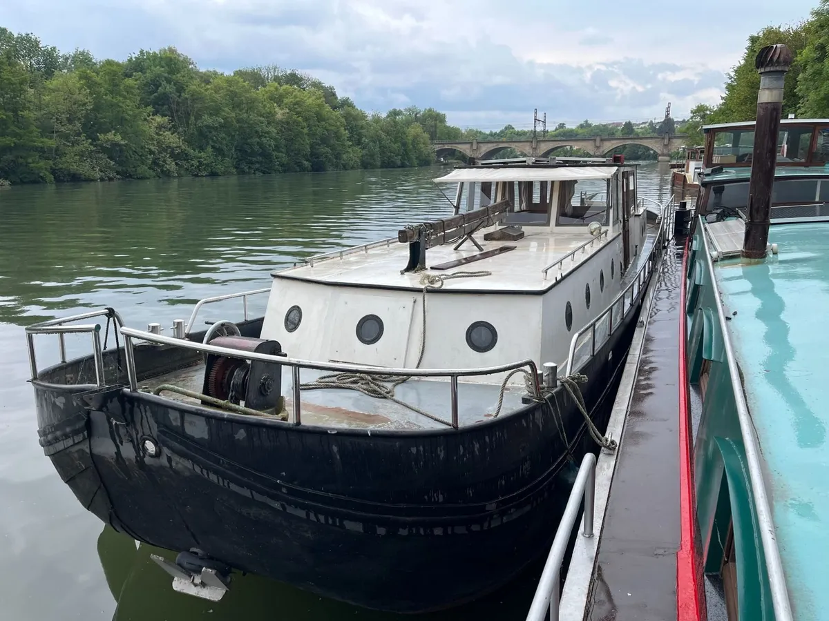 17m. Dutch Barge Project - Image 3