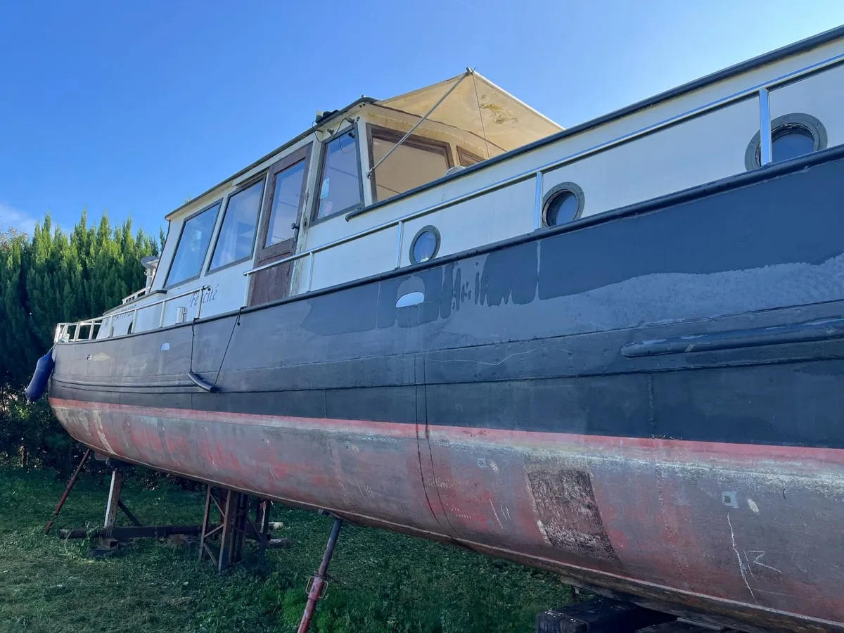 17m. Dutch Barge Project - Image 4