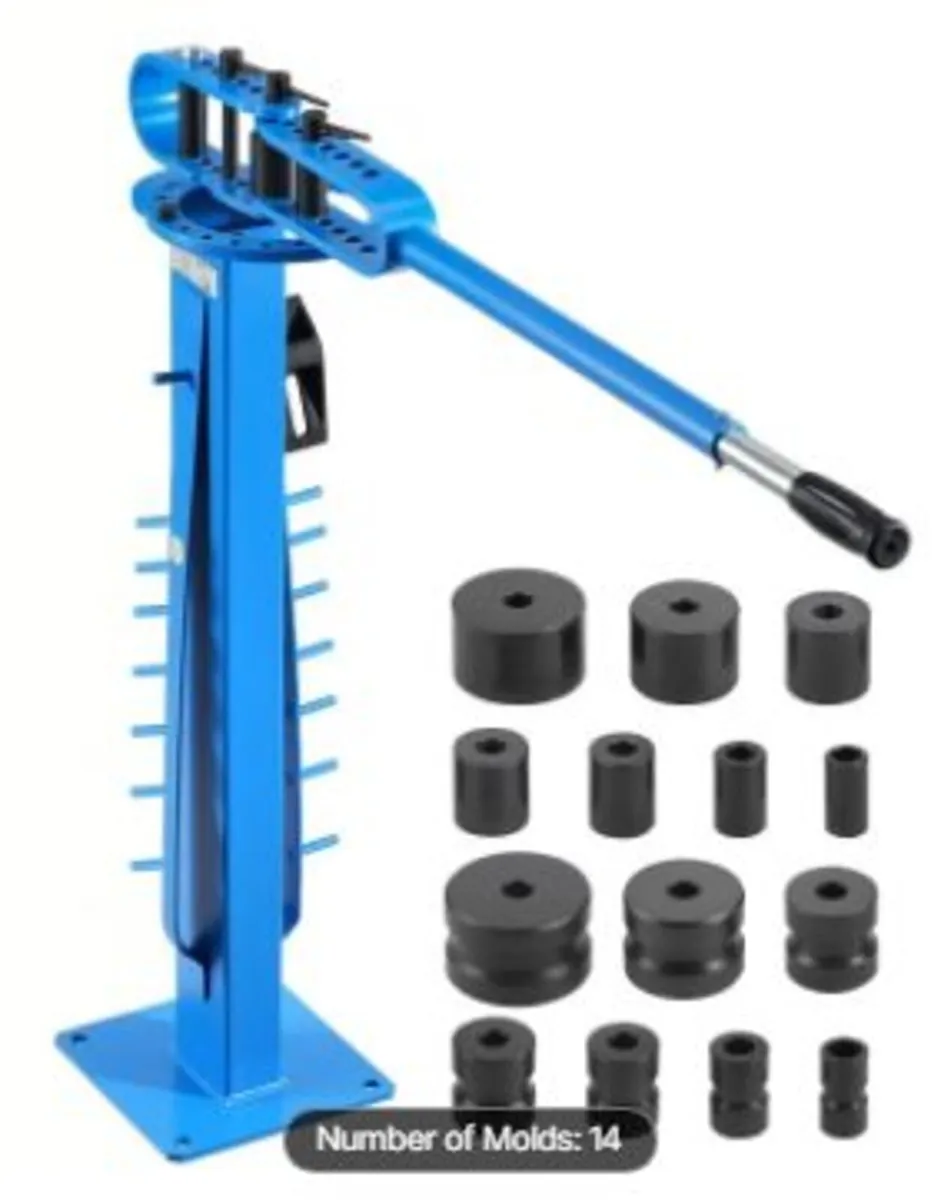 Manual Bending Machine - Image 1
