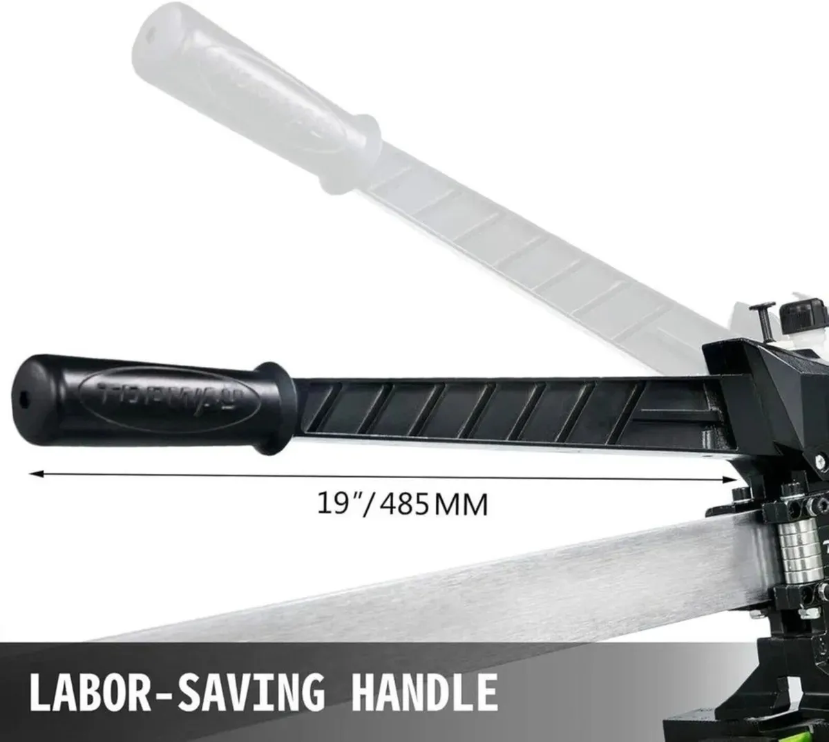 Manual Tile Cutter 47 inches Heavy Duty Steel - Image 2