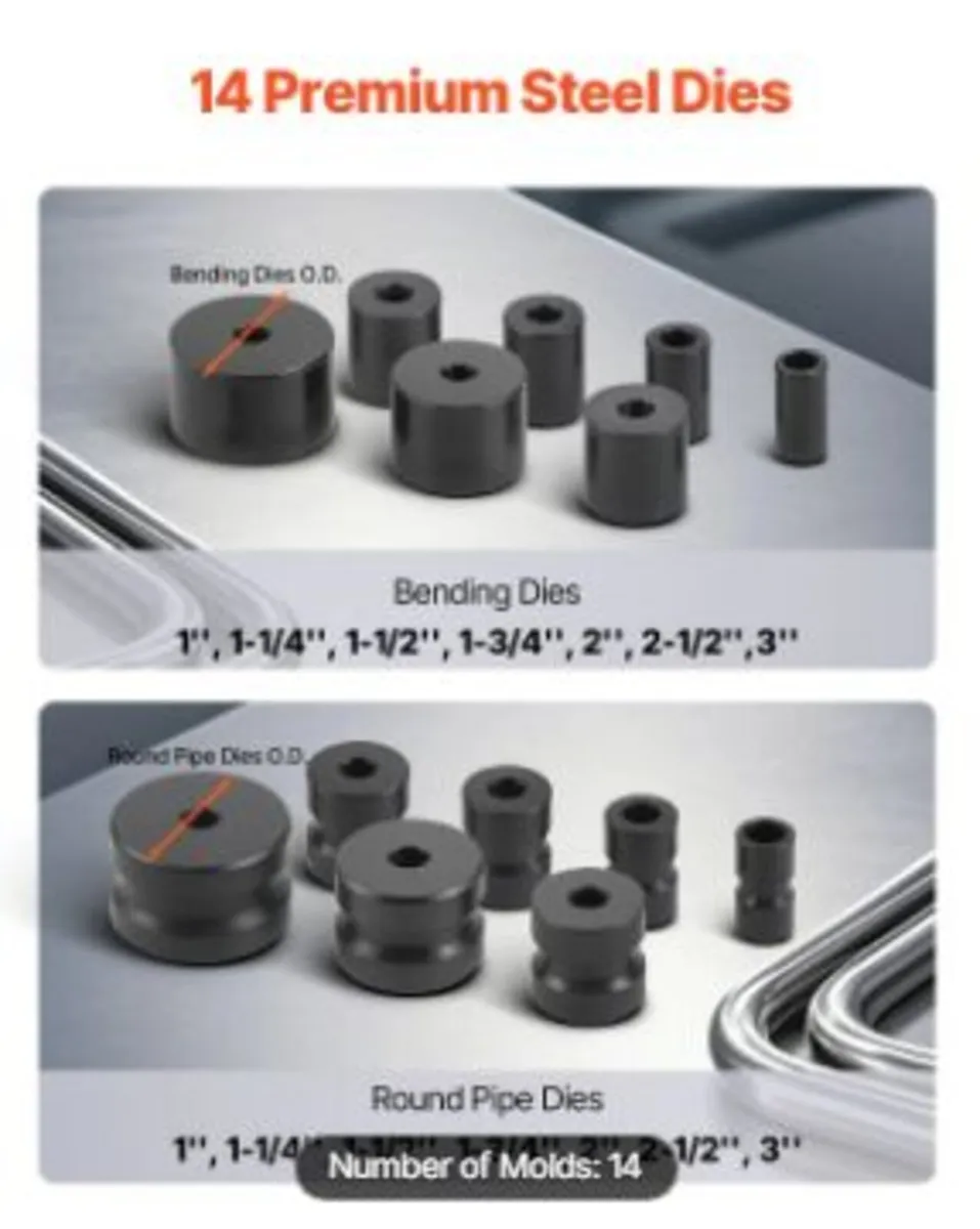 Manual Bending Machine - Image 3