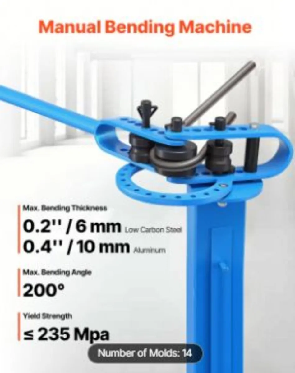 Manual Bending Machine - Image 2