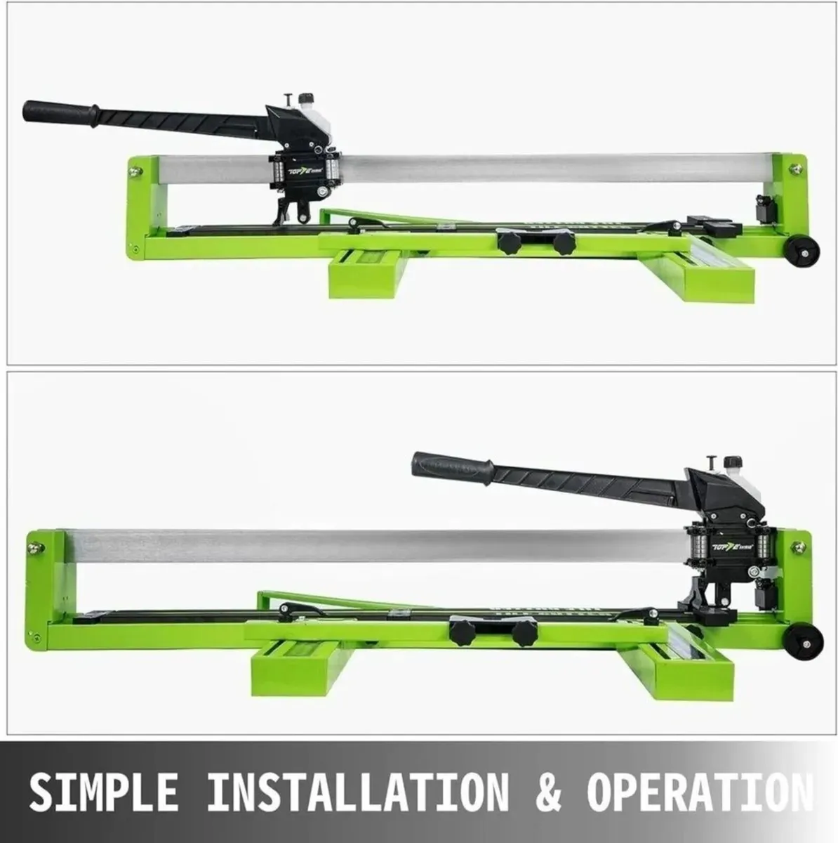 Manual Tile Cutter 47 inches Heavy Duty Steel - Image 3