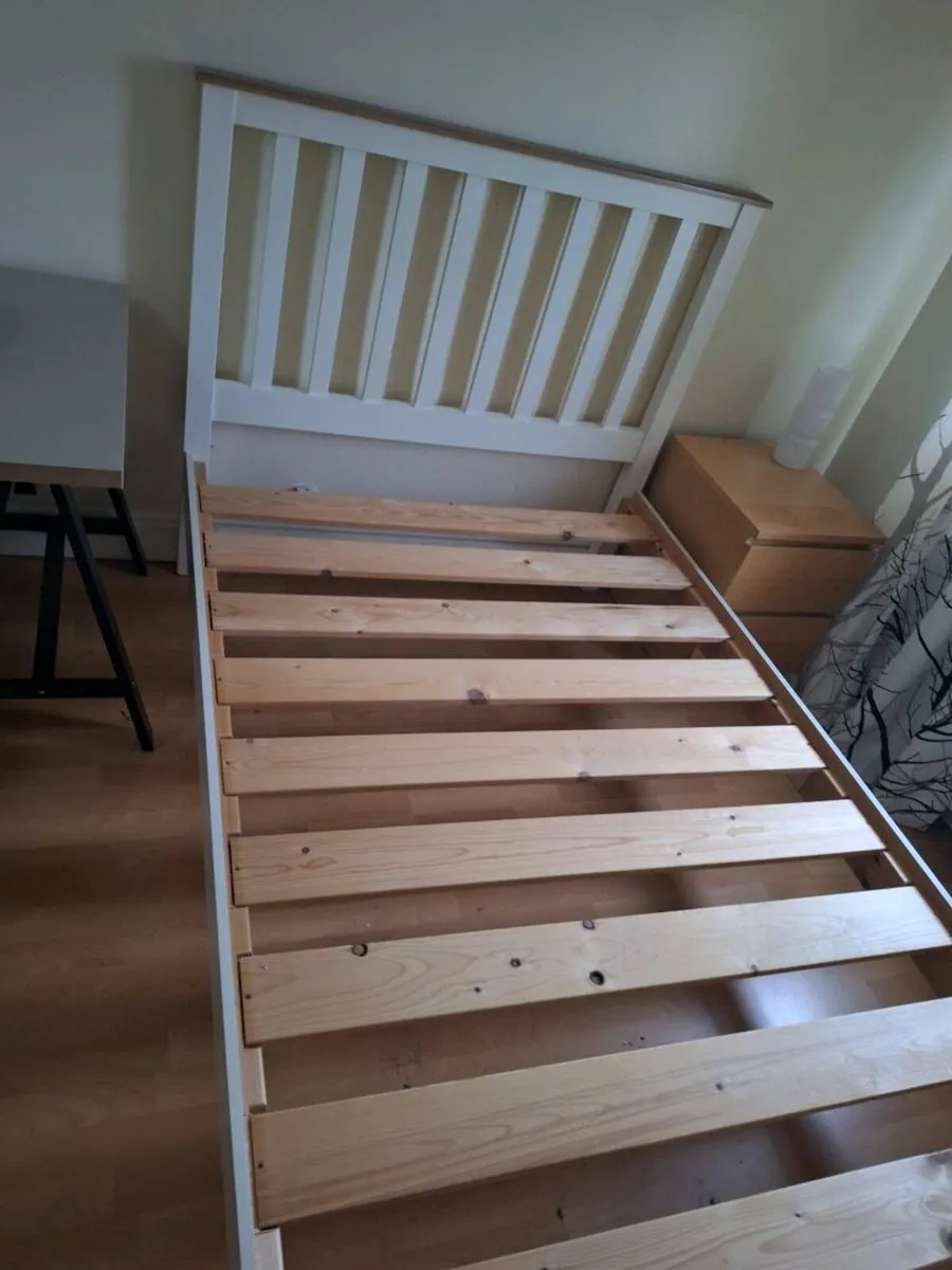 Single & Double Bed Frame Set (DELIVERY) - Image 2