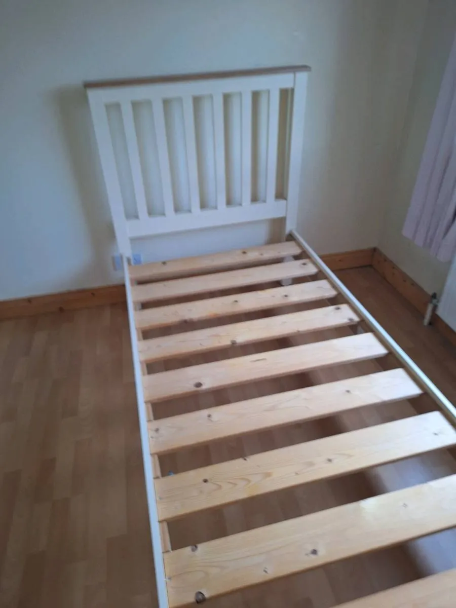 Single & Double Bed Frame Set (DELIVERY) - Image 3