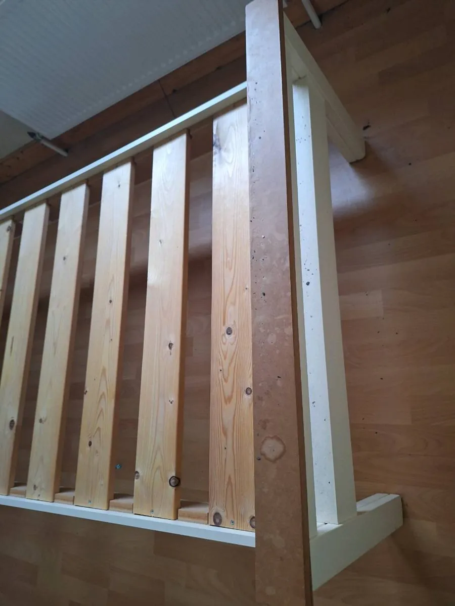 Single & Double Bed Frame Set (DELIVERY) - Image 4