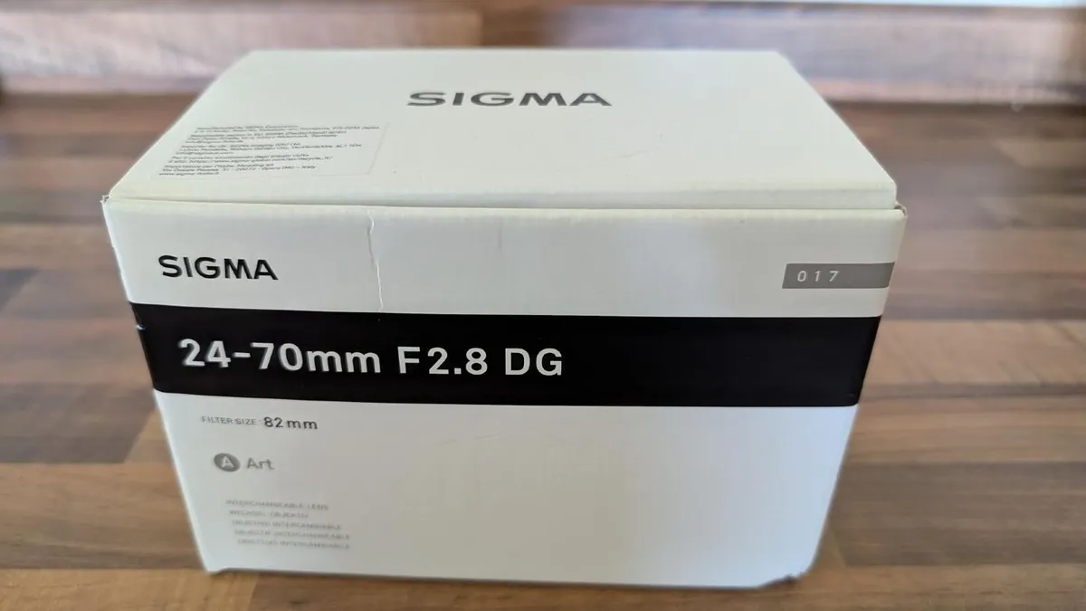 Sigma  24-70mm F2.8 DG Art lens - Image 2
