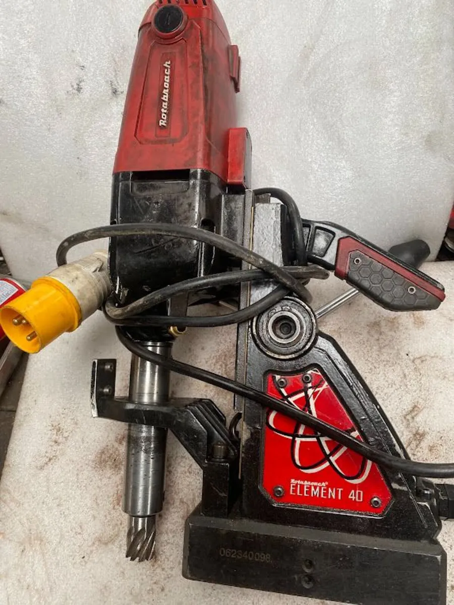 Magnetic Drill - Image 1