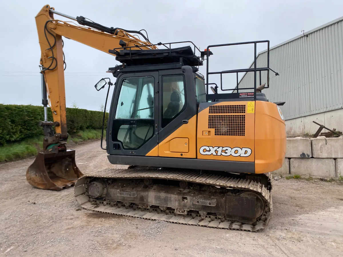 2018 CASE CX130D - Image 2