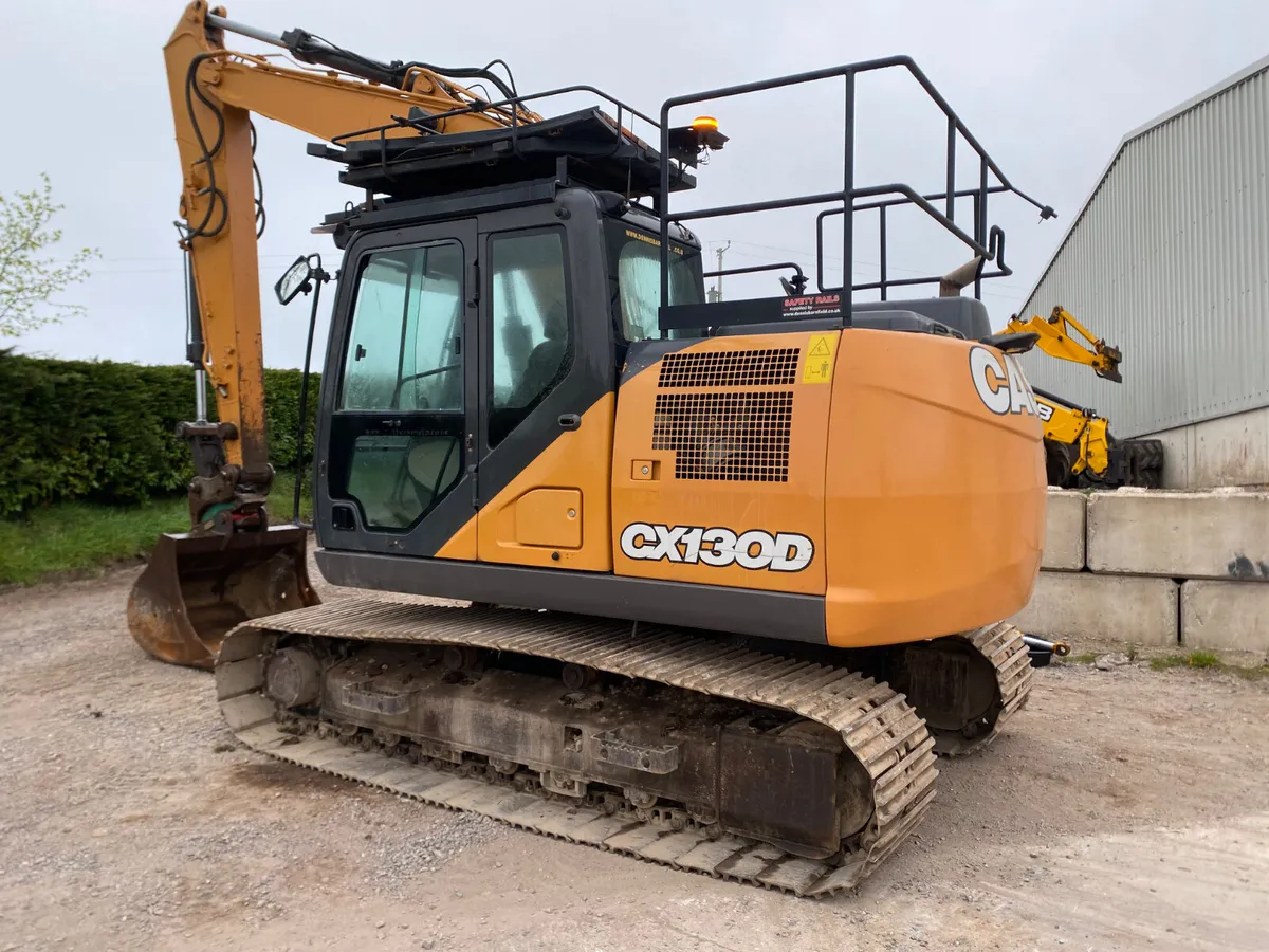 2018 CASE CX130D - Image 1