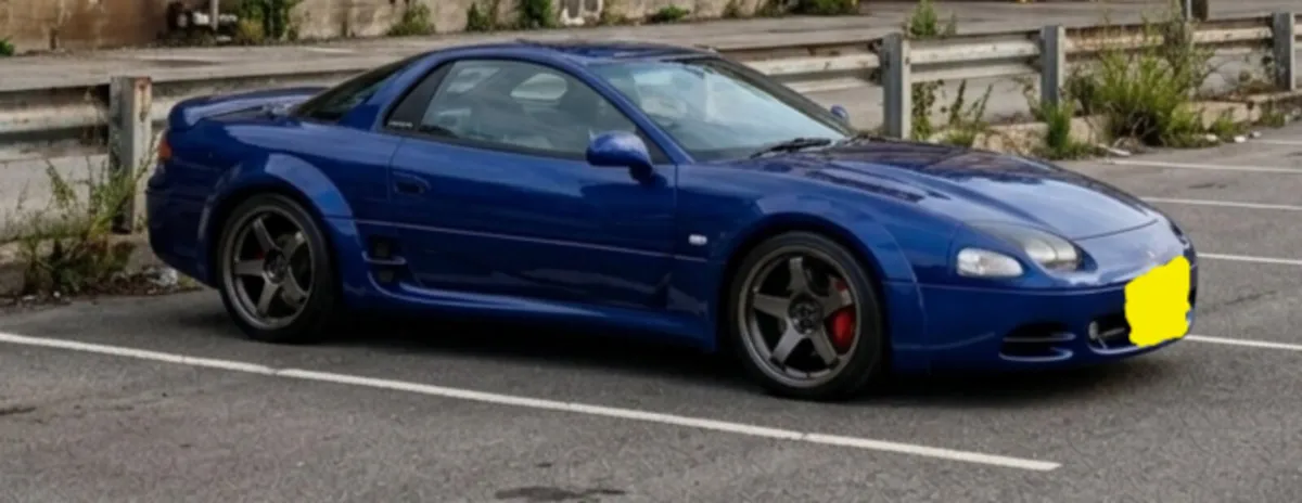 1994 mitsubishi gto 3l 4x4 v6 - Image 2