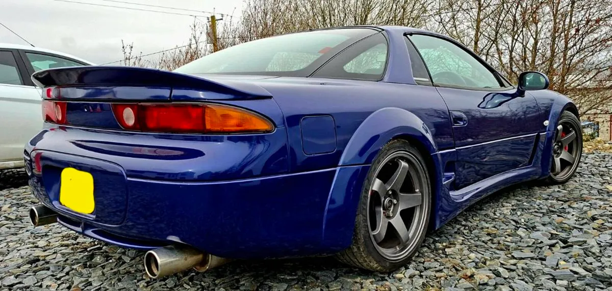 1994 mitsubishi gto 3l 4x4 v6 - Image 3