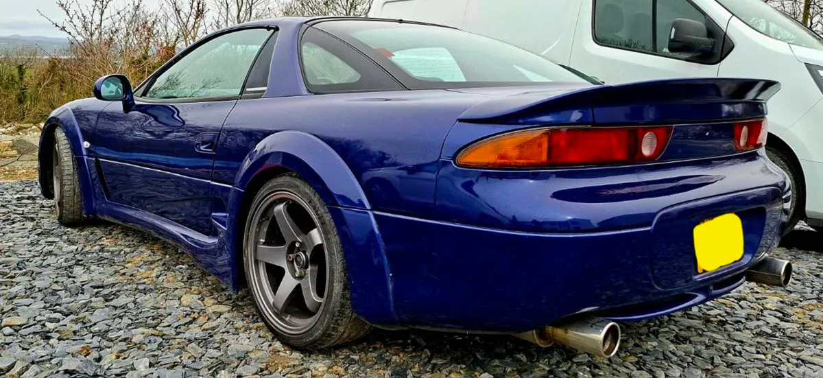 1994 mitsubishi gto 3l 4x4 v6 - Image 4