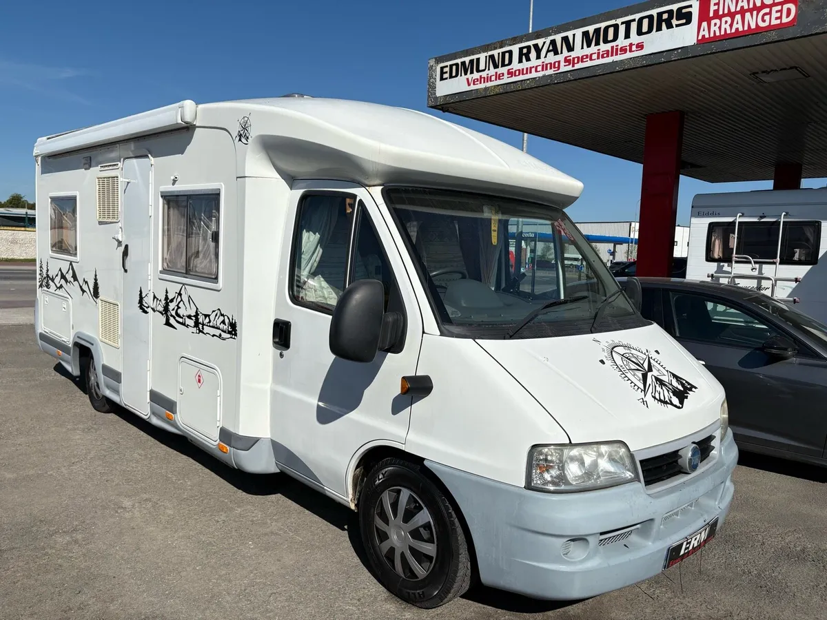 06 Fiat 2.8Chausson fixed bed in rear As new! - Image 1