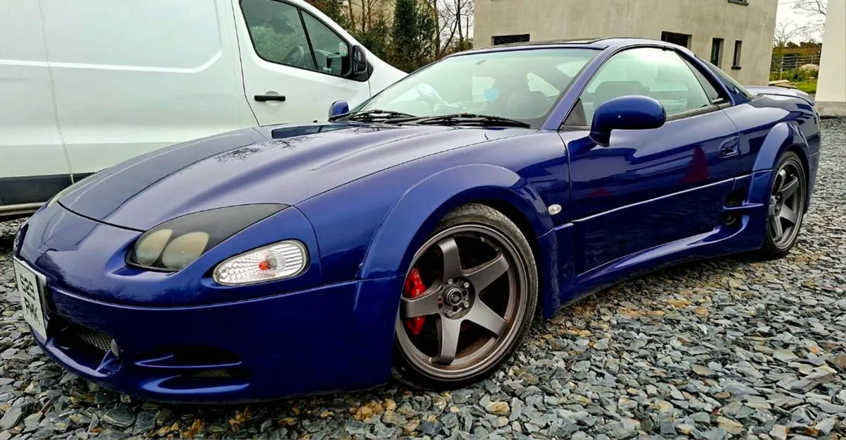 1994 mitsubishi gto 3l 4x4 v6 - Image 1