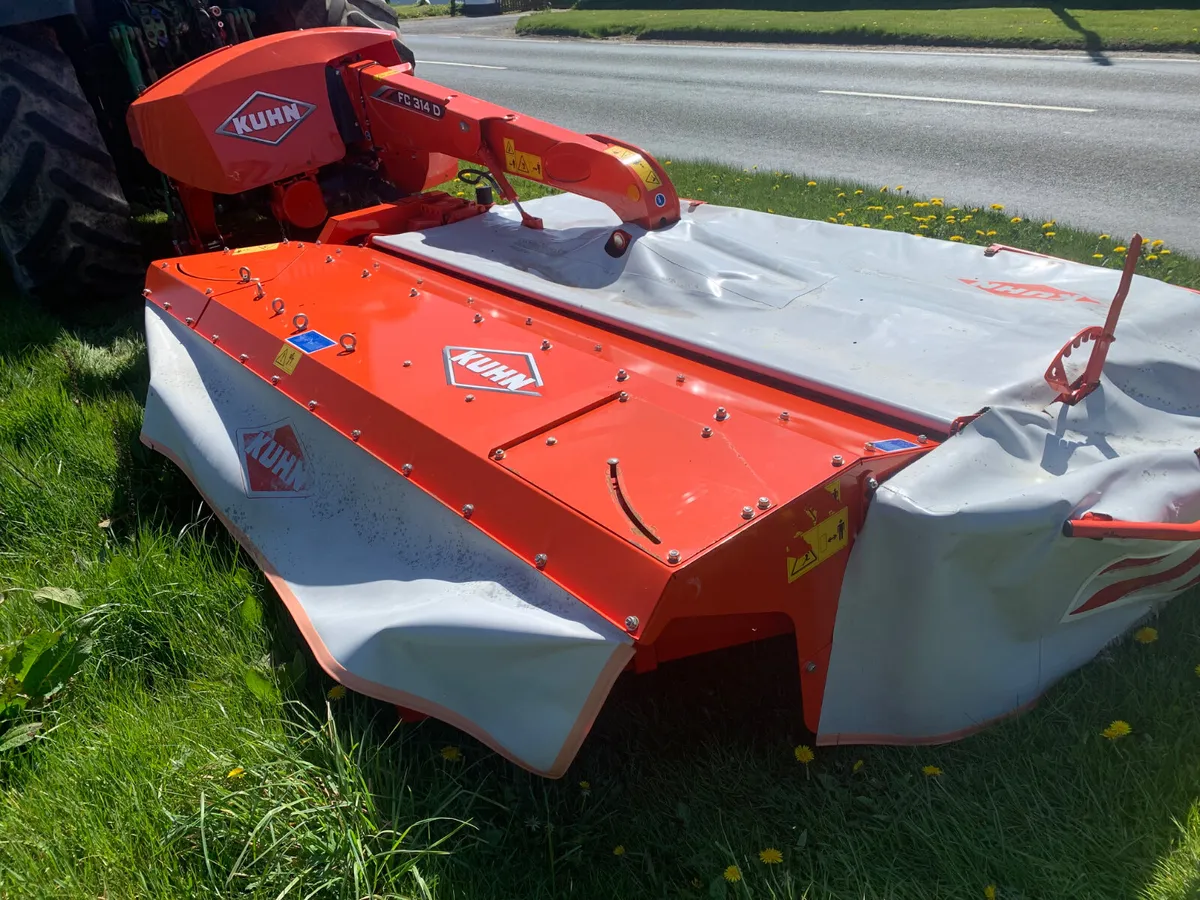Kuhn mower - Image 3