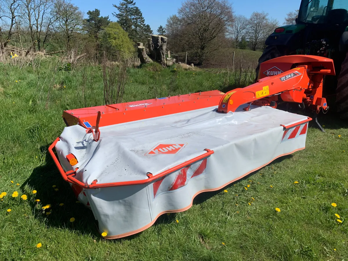 Kuhn mower - Image 2