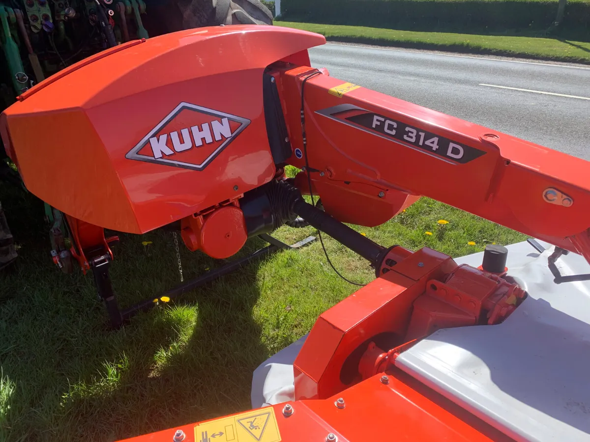 Kuhn mower - Image 4