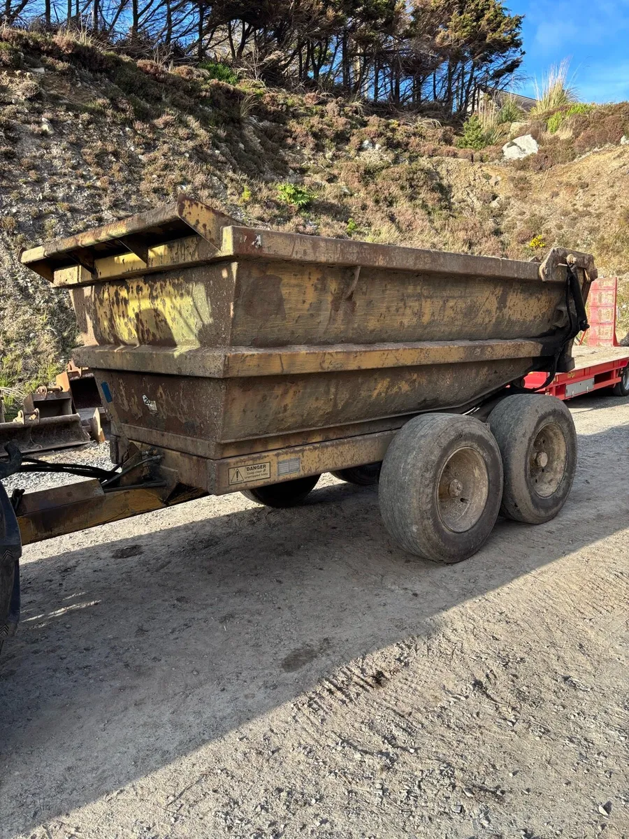 14t Thompson dump trailer - Image 1