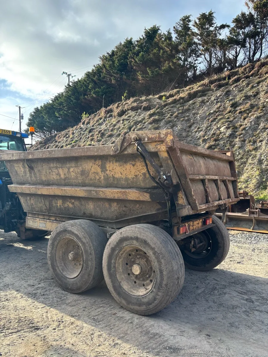 14t Thompson dump trailer - Image 2