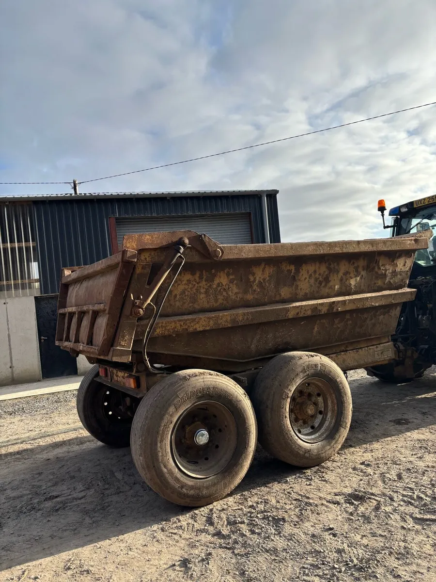14t Thompson dump trailer - Image 3