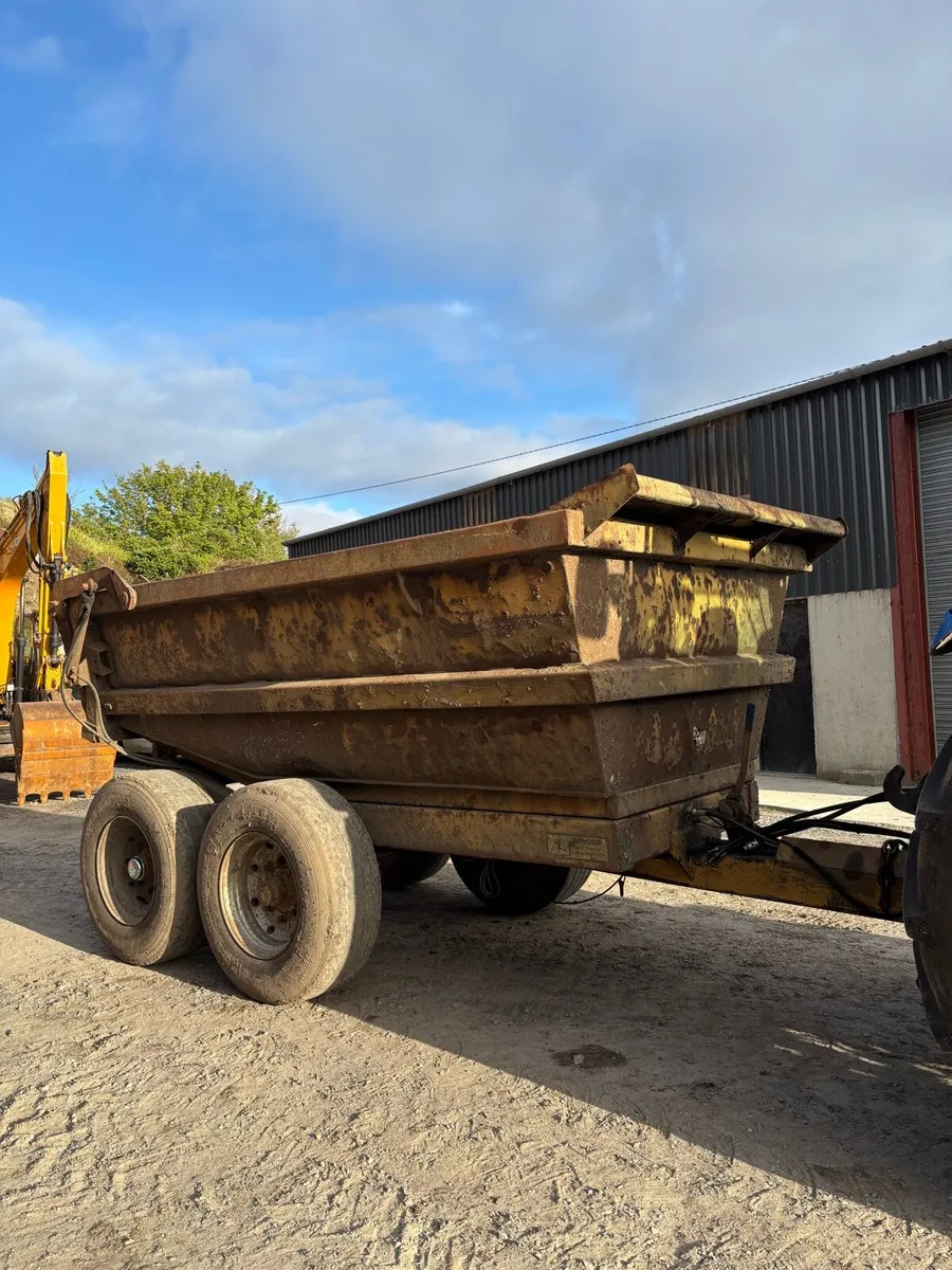 14t Thompson dump trailer - Image 4
