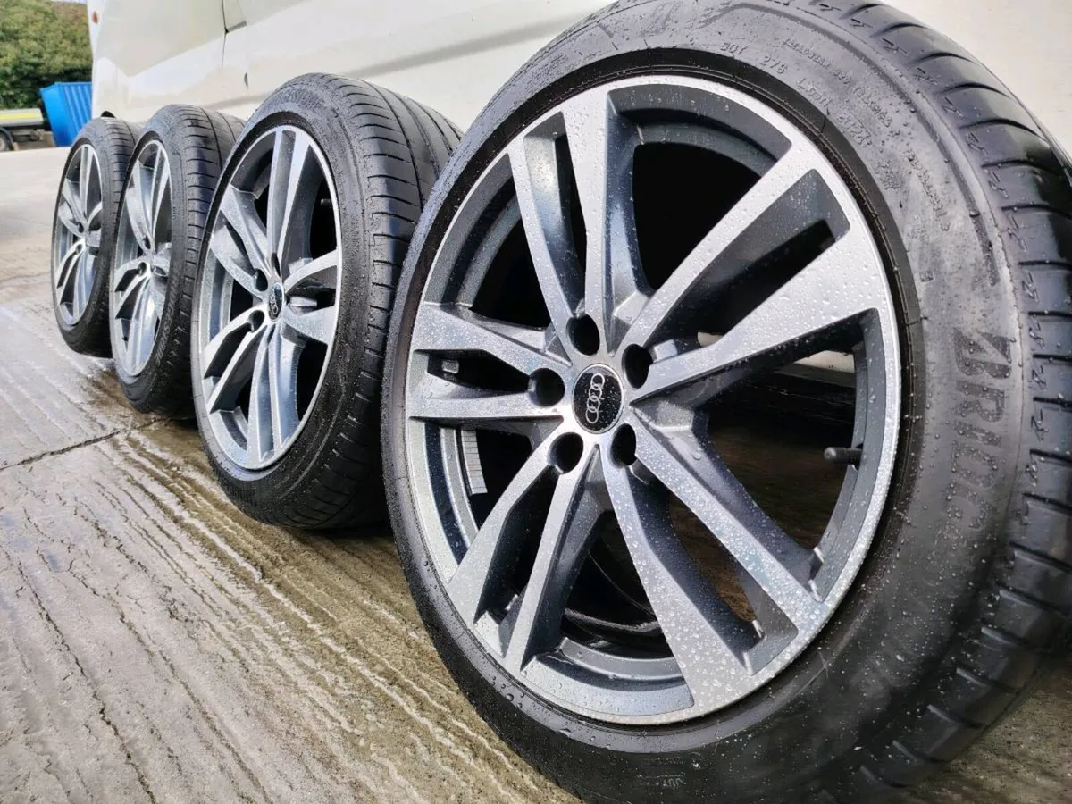 19" Audi A6 alloys - Image 1