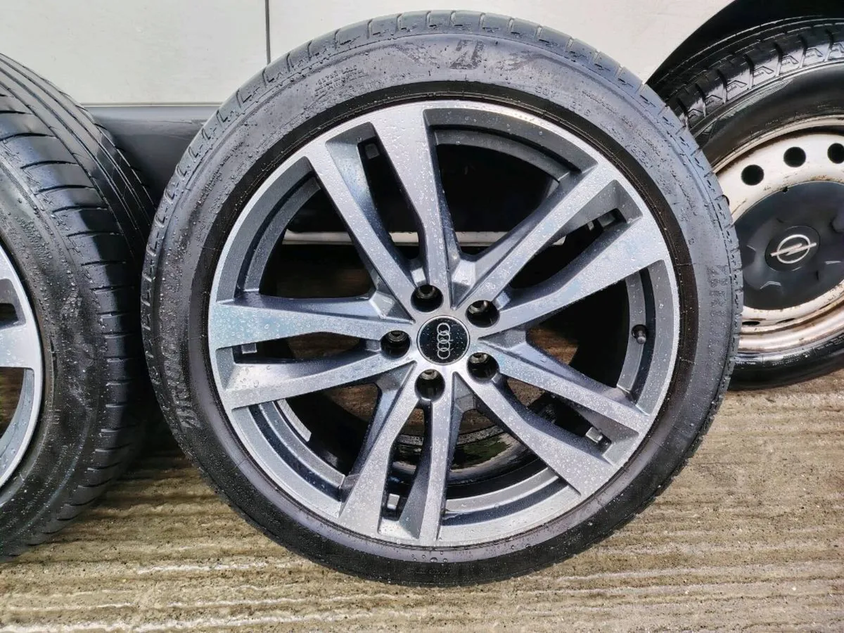 19" Audi A6 alloys - Image 2
