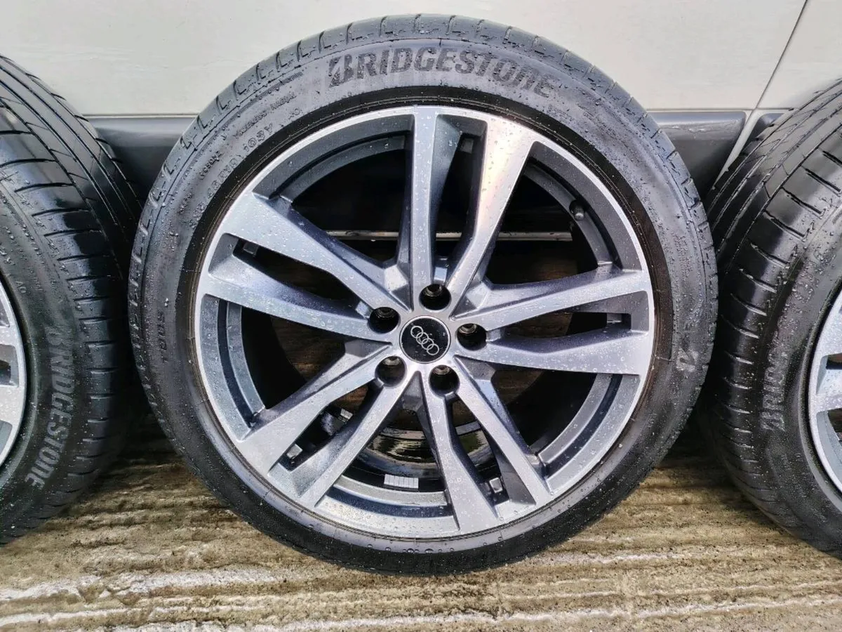 19" Audi A6 alloys - Image 3
