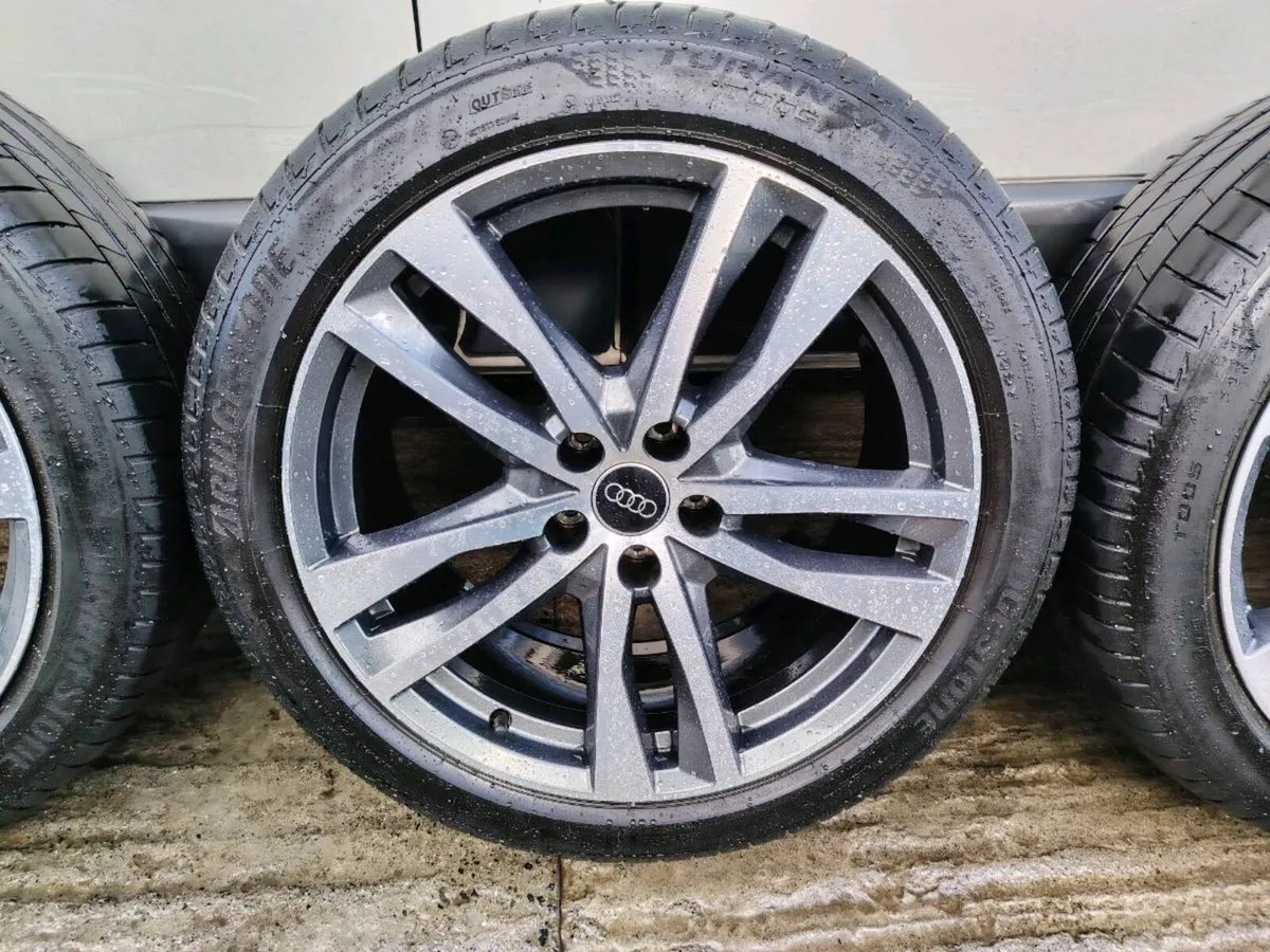 19" Audi A6 alloys - Image 4