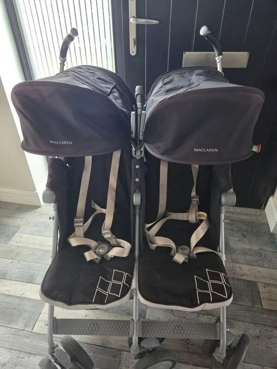 Maclaren Twin Techno- OPEN TO OFFERS - Image 3