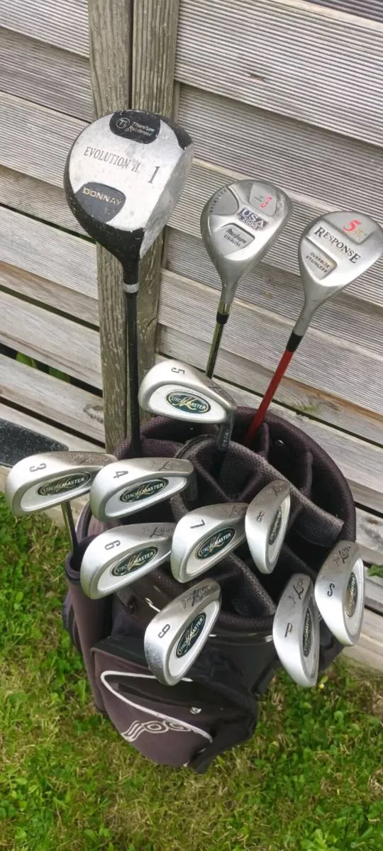 Full Golf Set with Bag - Image 1