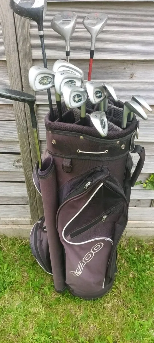 Full Golf Set with Bag - Image 2