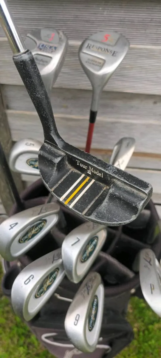 Full Golf Set with Bag - Image 3