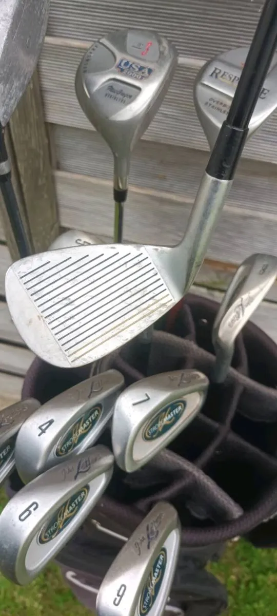 Full Golf Set with Bag - Image 4