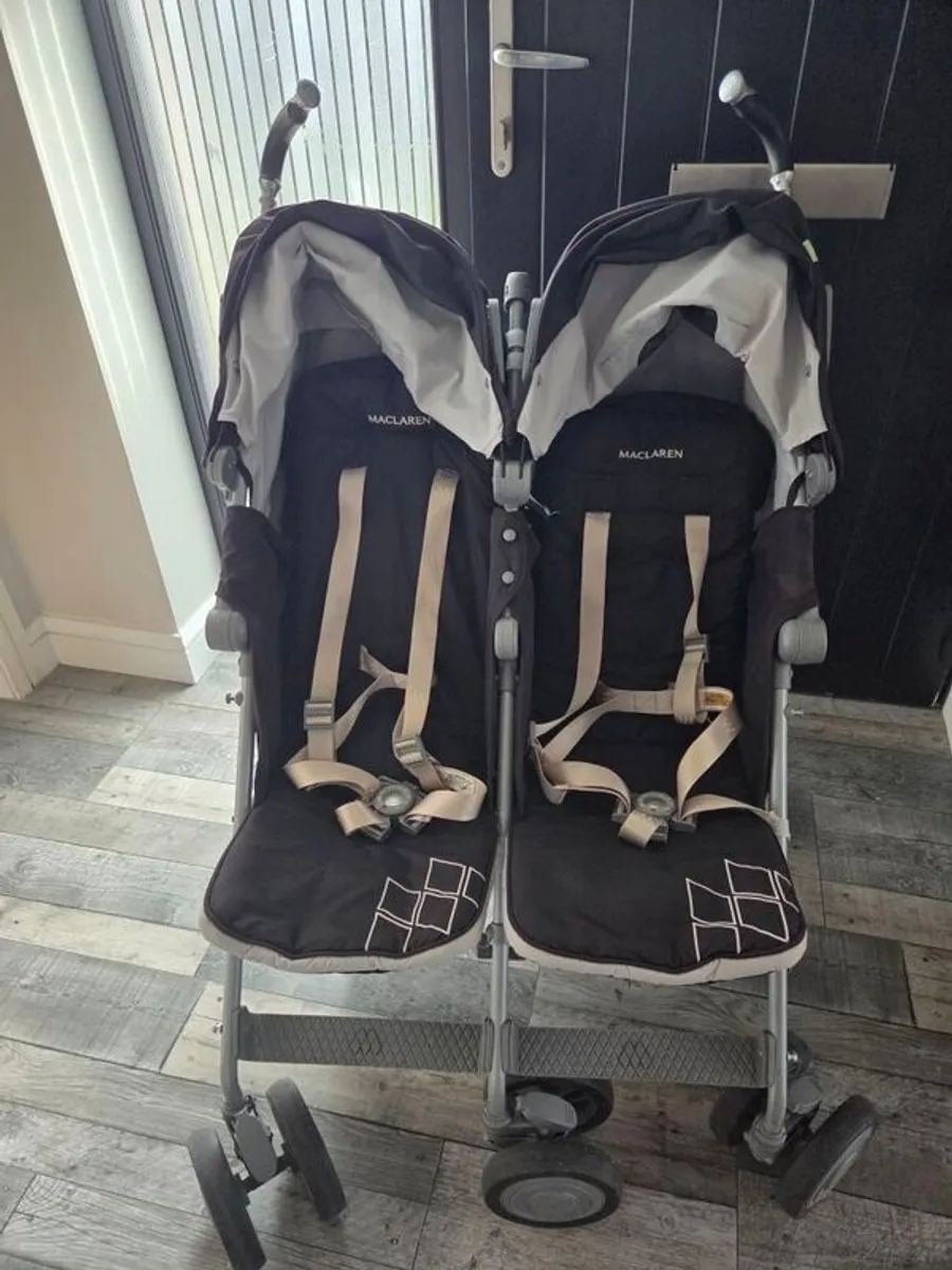Maclaren Twin Techno- OPEN TO OFFERS - Image 1