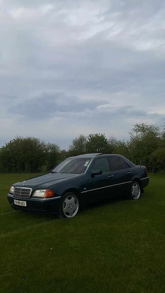 Mercedes c180 2 year nct - Image 4