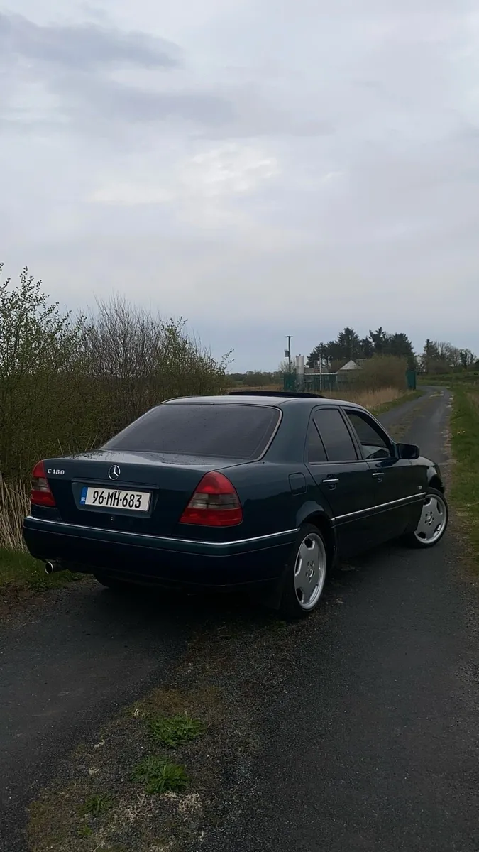 Mercedes c180 2 year nct - Image 2