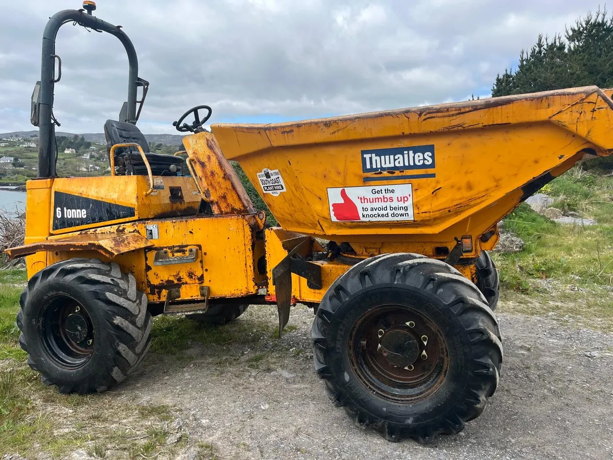 Thwaites 6ton  Dumper - Image 1