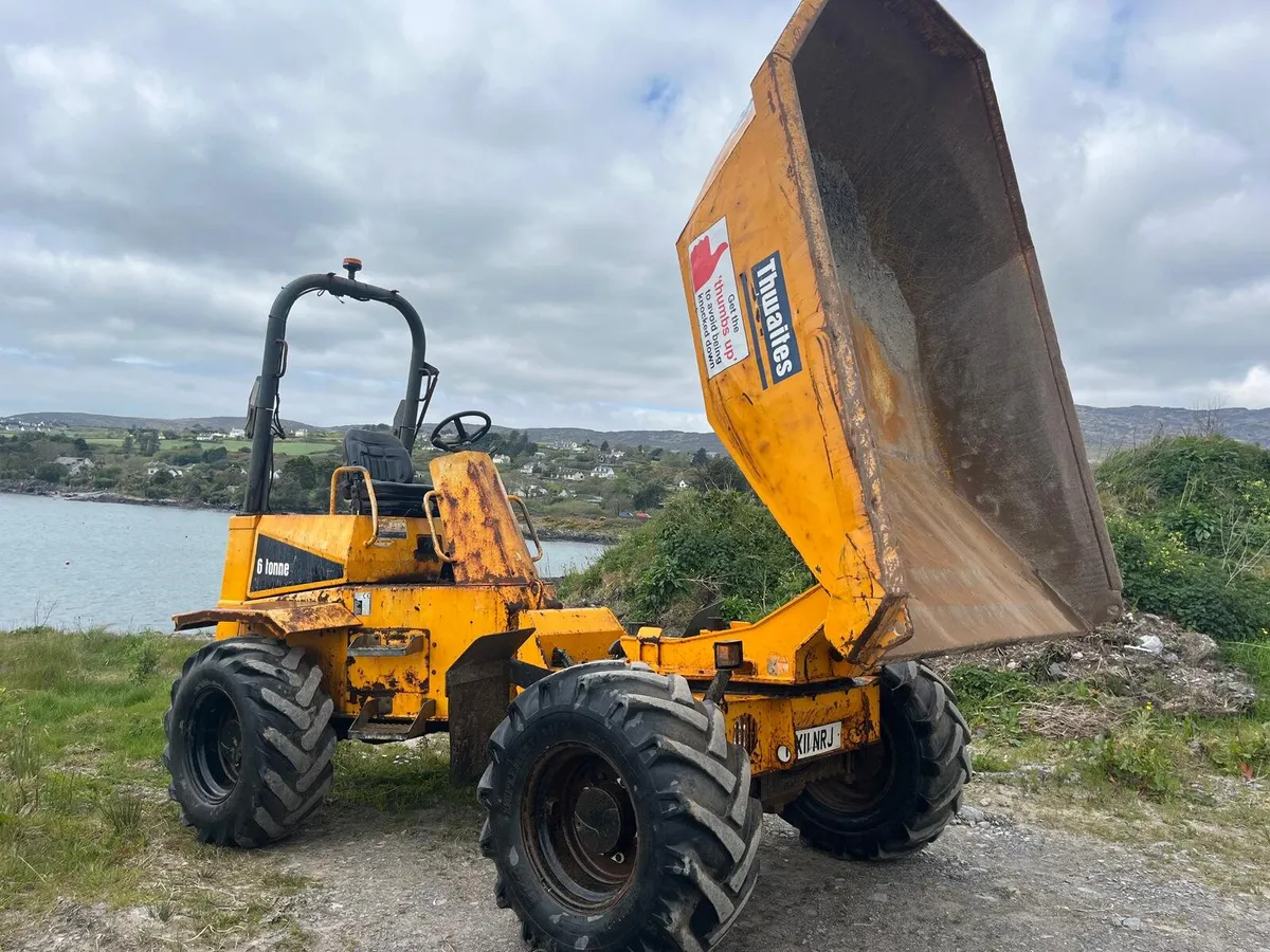 Thwaites 6ton  Dumper - Image 3
