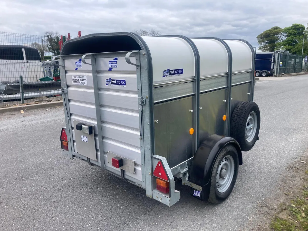 *Special*  Ifor Williams 6x4 Calf / Sheep Trailer - Image 2