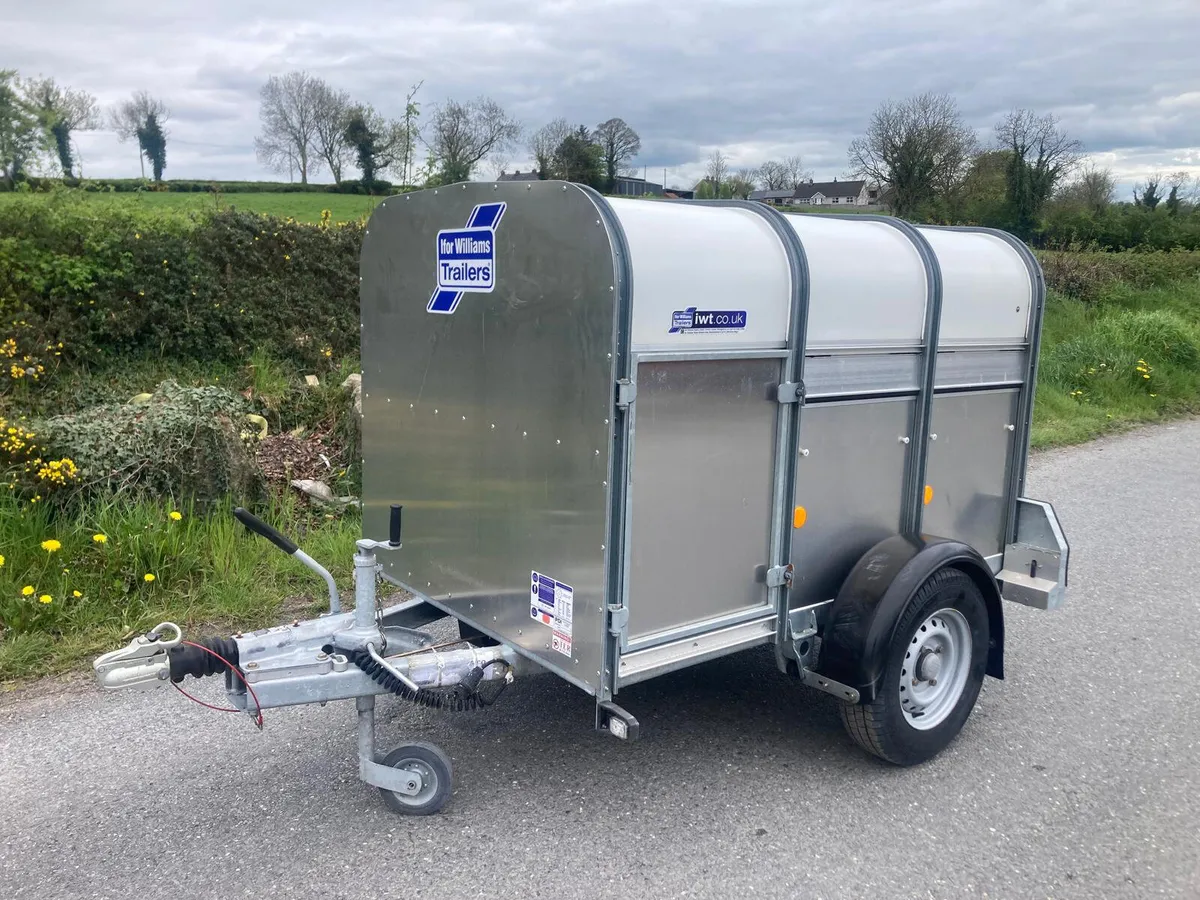 *Special*  Ifor Williams 6x4 Calf / Sheep Trailer - Image 1